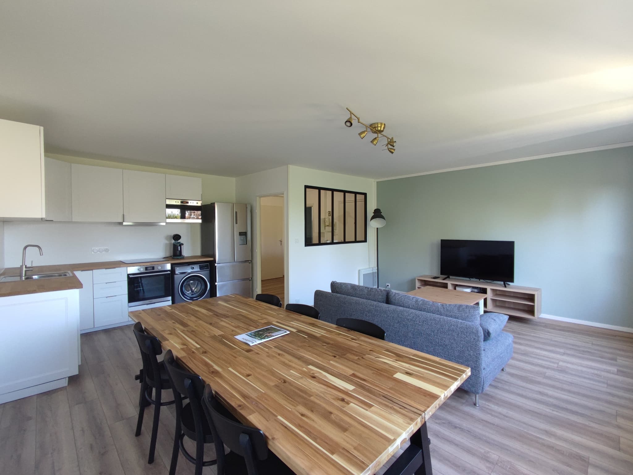 Appartement meublé premium pour colocation près de Troyes